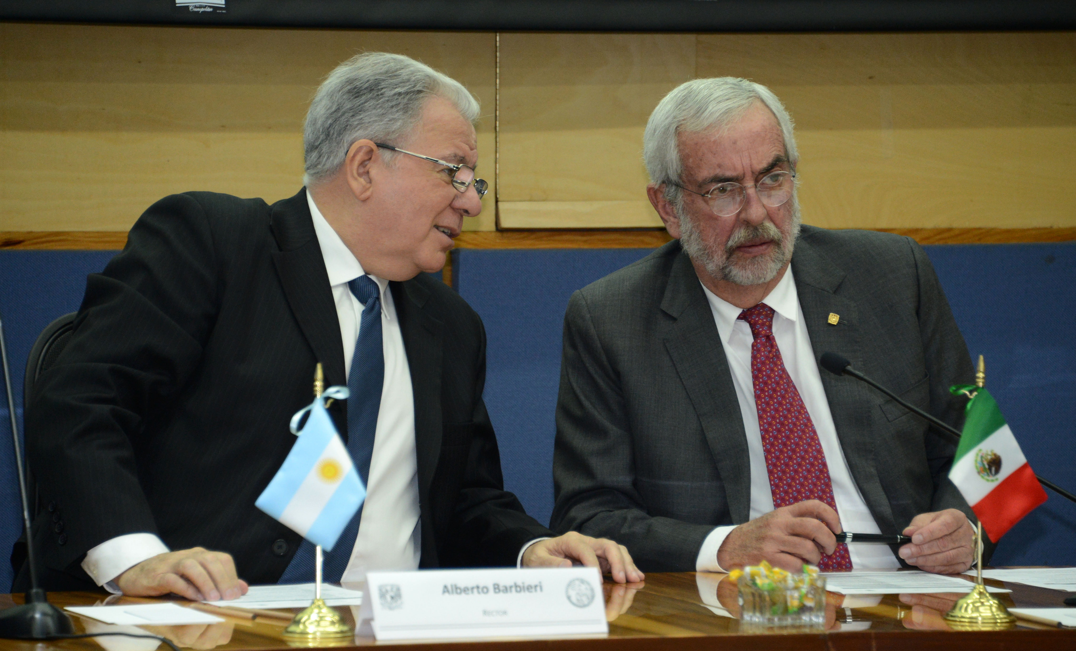 Intensifican colaboración UNAM y UBA