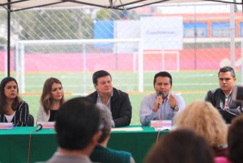 Para promover el cuidado del medio ambiente firma convenio Alcaldía Cuauhtémoc con ECOCE