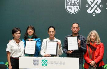 Firman Gobierno de la CDMX y CONACYT para pronosticar contaminación con 24 horas de anticipación