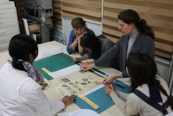 Preservar acervos documentales es conservar el conocimiento y la memoria histórica
