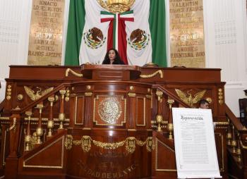La Comisión Permanente pide a la Jucopo adquirir 500 ejemplares del libro Regeneración