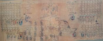 Analizan en el Lienzo de Tlaxcala la visión de los aliados sobre la Conquista