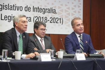 Dan a conocer el Noveno Reporte Legislativo del Primer Año de la LXIV Legislatura