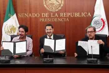 Firman convenio de colaboración para editar libros históricos a precios bajos