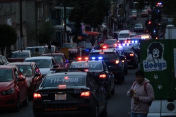 Cuajimalpa y Huixquilucan realizan mega operativo de seguridad para blindar la zona limítrofe