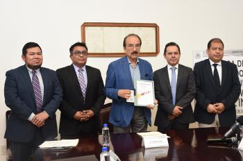 El Congreso de la CDMX recibió del INE los resultados de la Consulta Infantil y Juvenil 2018