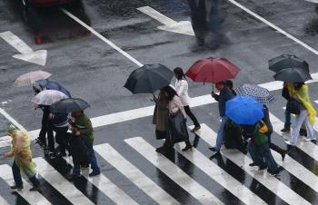 Viernes con lluvias ligeras al Poniente de la Capital