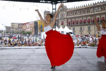 La Sexta Fiesta de las Culturas Indígenas se despedirá del Zócalo capitalino con diversas actividades
