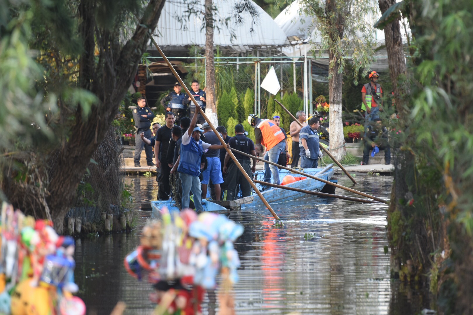 Anuncia Xochimilco nuevas medidas de Seguridad en Embarcaderos