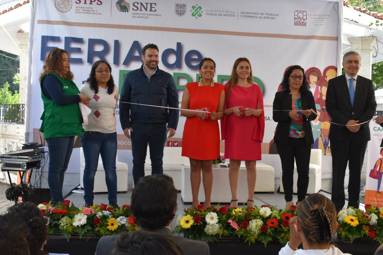 Impulsa La Magdalena Contreras opciones de empleo para sus habitantes