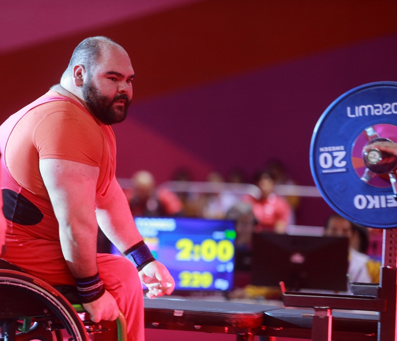 Logra pesista José de Jesús Castillo su cuarta corona de Juegos Parapanamericanos