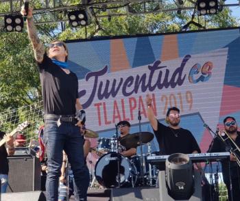10 mil personas reúne el concierto Juventud Es Tlalpan 2019