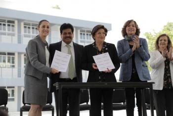 Se inauguró el Plantel 24 del IEMS en la Alcaldía GAM