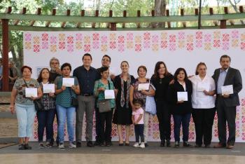 Entrega Gobierno CDMX 11 mdp para rescatar 117 unidades habitacionales en Cuauhtémoc