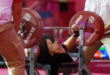 Se consagra Perla Patricia Bárcenas campeona parapanamericana en Lima 2019