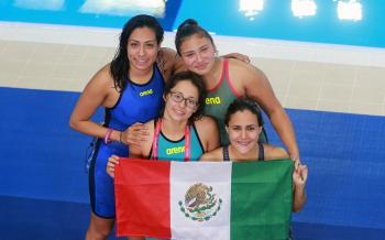 Tiene México cierre dorado en la para natación de Lima 2019