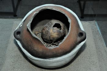 Exposición revela las antiguas costumbres funerarias de Tlatelolco