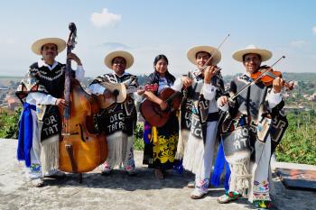 Patrimonio inmaterial clave en programas y actividades del INAH