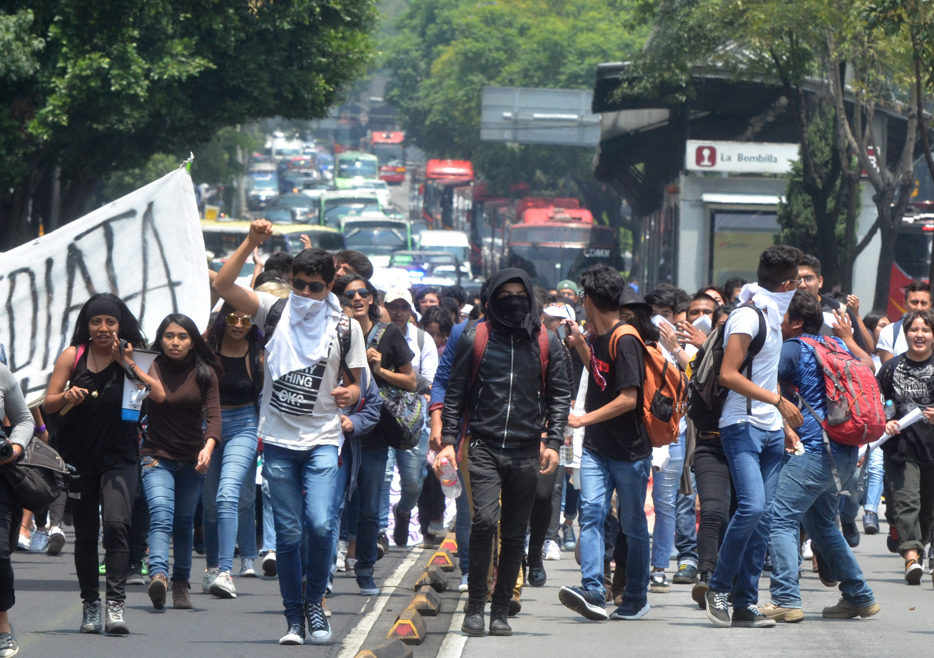 El Gobierno de la CDMX mantiene Coordinación con la UNAM ante hechos violentos de esta tarde