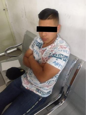 SSC recupera Electrodomésticos y detiene al responsable del robo en la Alcaldía Azcapotzalco