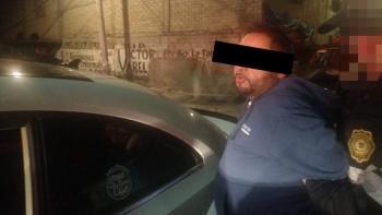 Por posesión ilegal de un arma de fuego, 49 cartuchos y un vehículo, elementos de la UTAP de la SSC detienen a dos hombres en Iztapalapa