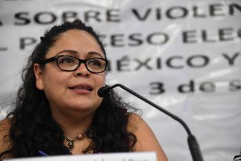Presentan resultados estadísticos sobre violencia política en razón de género registrada en Proceso Electoral Ordinario Local 2017-2018