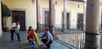 Al 90 por ciento restauración de la Casa del Mayorazgo de Guerrero afectada por sismos