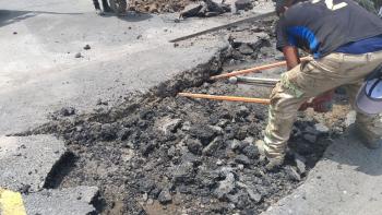 Suman 240 grietas mitigadas por la Alcaldía; se espera intervenir al menos 700 en este año