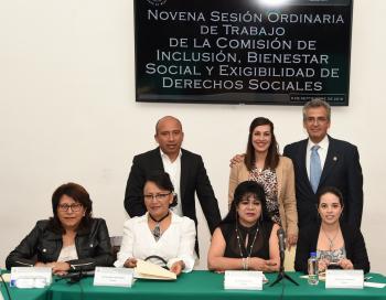 Avalan en Comisión Legislativa la Iniciativa para reformar la Ley de Instituciones de Asistencia Privada