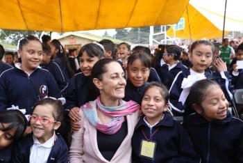 Inaugura Claudia Sheinbaum primera Escuela Ecológica en alcaldía Tlalpan