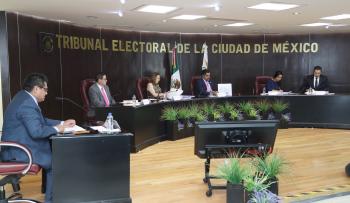 Resuelve TECDMX juicio respecto suspensión de proceso de afiliación a MORENA