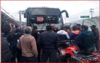SSC detiene a conductor de camión tras atropellar a una septuagenaria en Cuajimalpa