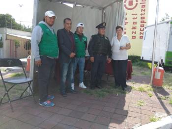 SSC y DIF capitalino realizan Jornada de Salud en la Alcaldía Azcapotzalco