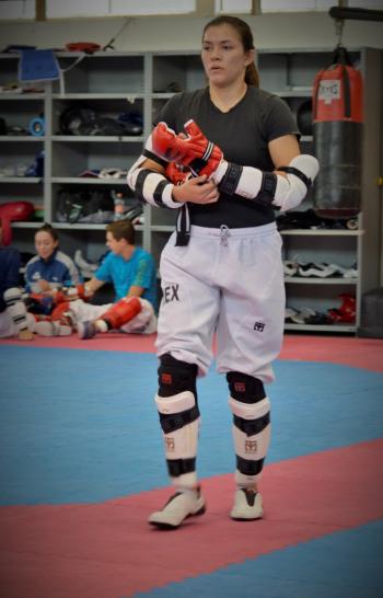 Van taekwondoínes a Grand Prix de Japón por puntos a Tokio 2020