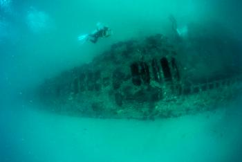 Arqueólogos del INAH registran submarino de la Primera Guerra Mundial hundido en aguas mexicanas
