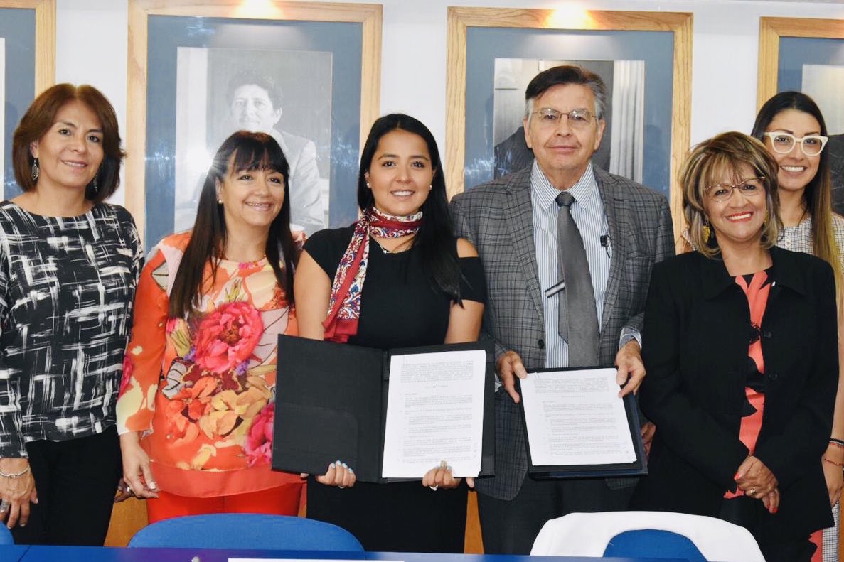 La alcaldesa de La Magdalena Contreras y la UAM Xochimilco firman convenio de colaboración