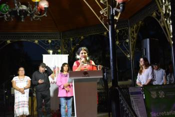 Conmemora Alcaldía Iztapalapa y Dependencias Capitalinas Día Internacional de las Mujeres Indígenas