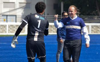 Presenta Santiago Taboada al equipo profesional de tercera división representativo de Benito Juárez Chilangos FC