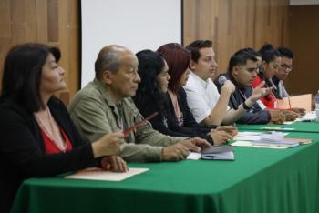 Se reúnen concejales de las alcaldías de la CDMX en Cuauhtémoc