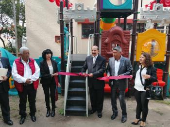 En su 50 aniversario Iztacalco entrega primera fase de rehabilitación del Centro Social y Deportivo Leandro Valle