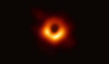 Gana Investigador de la UNAM premio Internacional por imagen de Agujero Negro