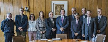 Signan Convenio UNAM y BOSCH para impulsar el talento Joven
