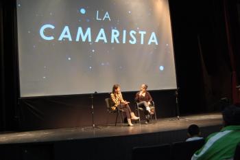 Cerró ciclo las Ganadoras del Ariel en Iztapalapa con la presentación de La Camarista