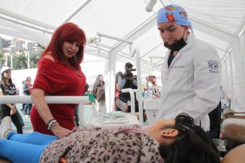 Jornada Integral de Salud Bucal Especializada y Gratuita en la Alcaldía Álvaro Obregón