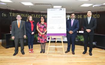 Emprenderán TECDMX y SEPI acciones conjuntas en favor de Pueblos y Barrios Originarios y Comunidades Indígenas de la CDMX