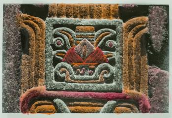 Codex Cochinilla exploración plástica de Pablo Martínez-Zárate a través de un colorante ancestral