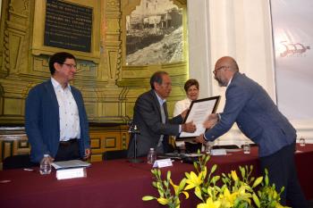 Con homenaje al arqueólogo Roberto Gallegos inician actividades por los 40 años del Centro INAH Edomex