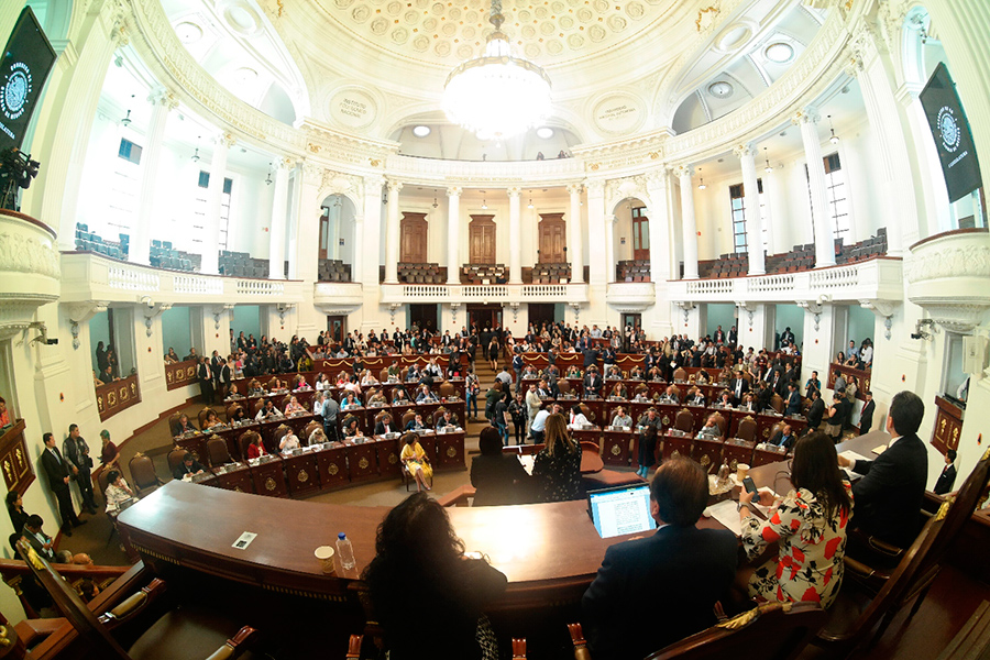 La Conferencia del Congreso local define el formato para el Primer Informe de Gobierno y calendario de comparecencias con motivo de la Glosa