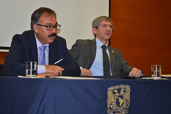 Antonio Vieyra, director del Centro de Investigaciones en Geografía Ambiental de la UNAM