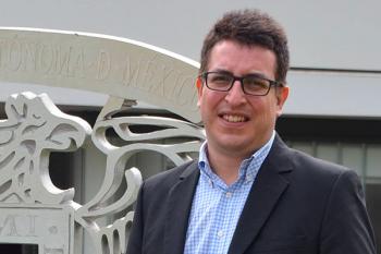 Luis Alberto Zapata González, director del Instituto de Radioastronomía y Astrofísica de la UNAM